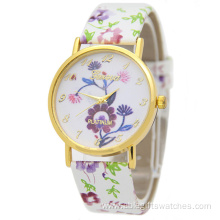 Fashion Colorful Leather Watch for Women